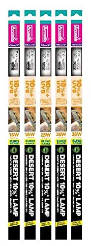 Arcadia Euro Range 10 Prozent D3+ Desert Reptile Light, 420 mm Arcadia Euro Range 10 Prozent D3+ Desert Reptile Light, 420 mm von Arcadia Euro