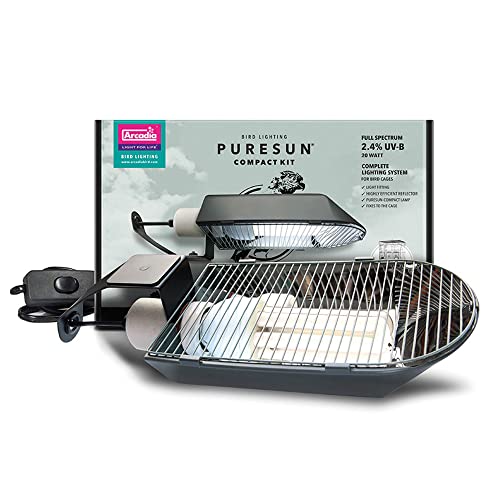 Arcadia Puresun Compact Vogel-Beleuchtungsset von Arcadia
