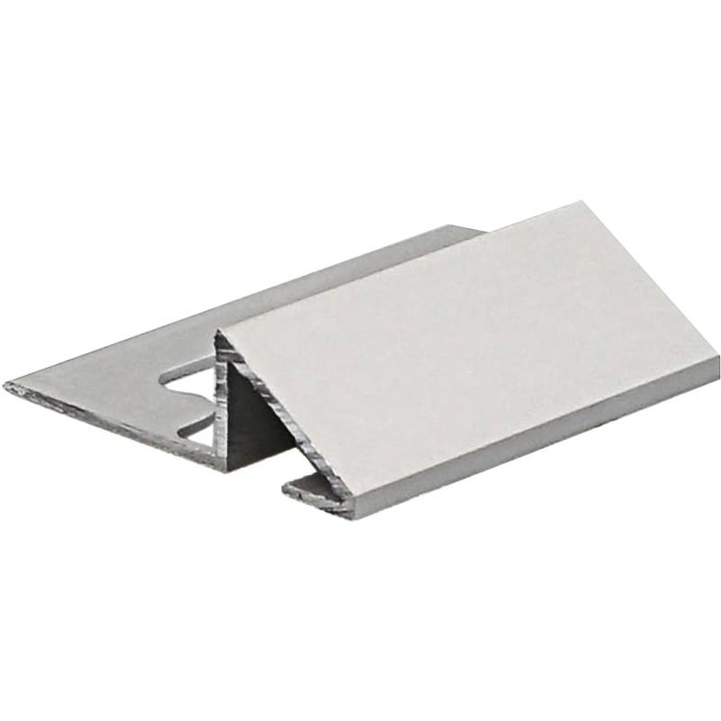 Arcansas Bodenausgleichsprofil Aluminium eloxiert Silber matt 23 x 12 x 900 mm von Arcansas
