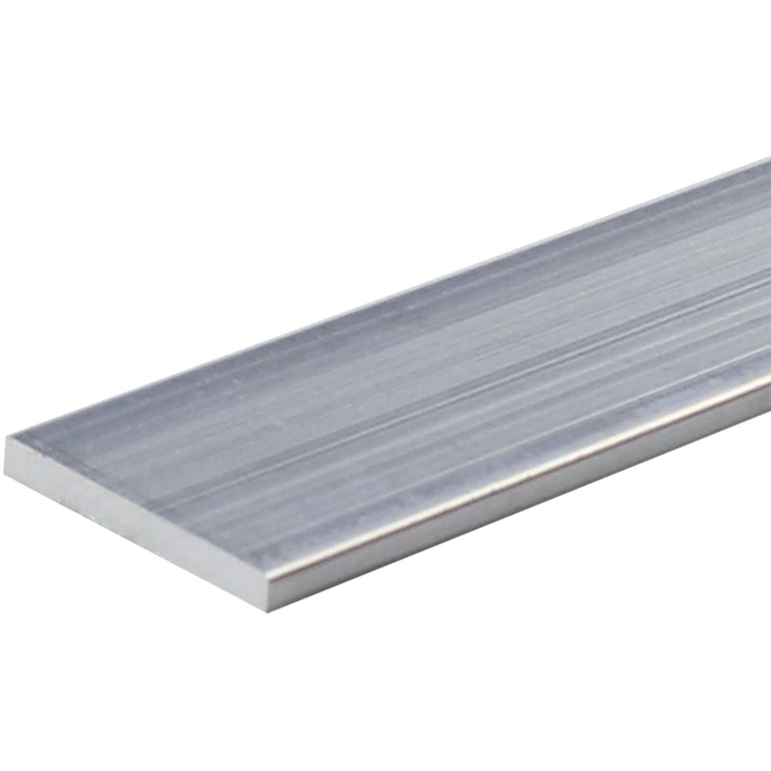 Arcansas Flachstange Aluminium Roh 2 x 15 x 1000 mm von Arcansas