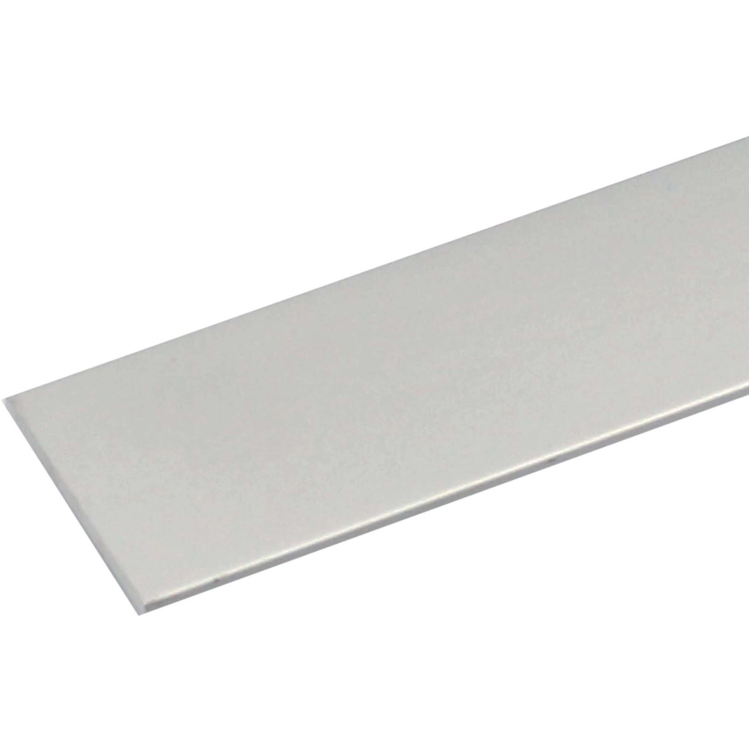 Arcansas Flachstange Aluminium Silber eloxiert 3 x 60 x 1000 mm von Arcansas