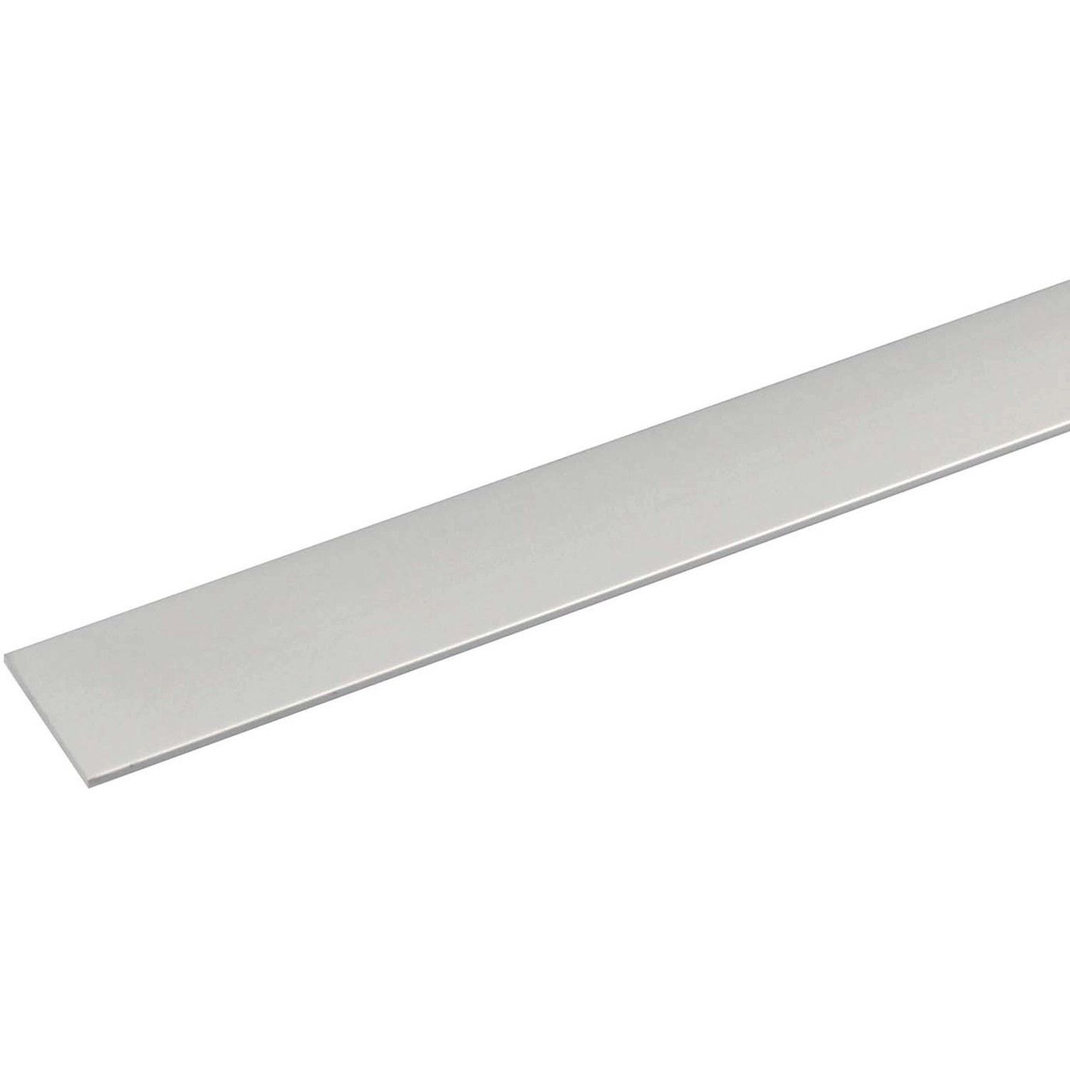 Arcansas Flachstange Aluminium Silber eloxiert 2 x 15 x 2000 mm von Arcansas