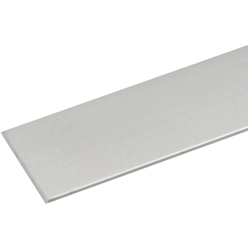 Arcansas Flachstange Aluminium Silber eloxiert 3 x 40 x 2000 mm von Arcansas
