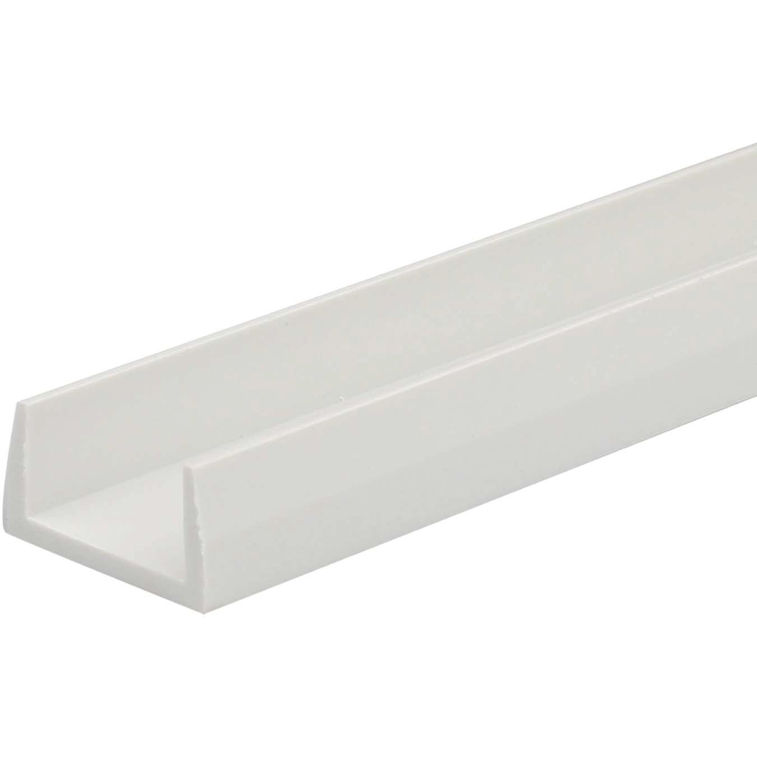 Arcansas U-Profil PVC 14 mm x 10 mm x 1.000 mm von Arcansas