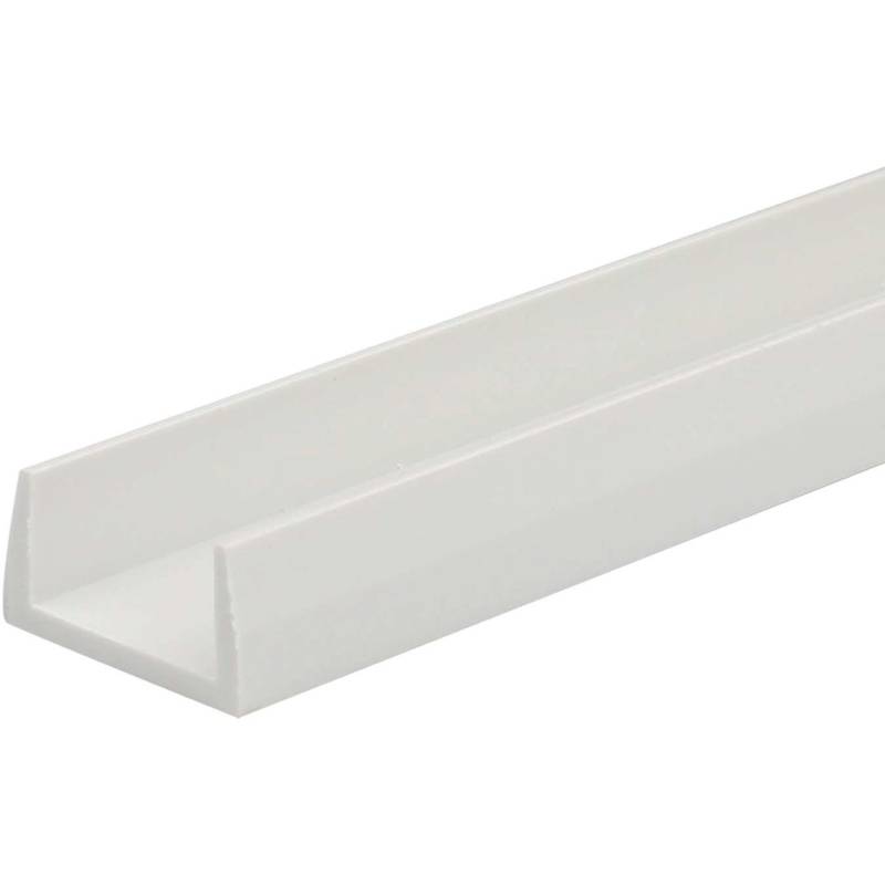 Arcansas U-Profil PVC 14 mm x 10 mm x 1.000 mm von Arcansas
