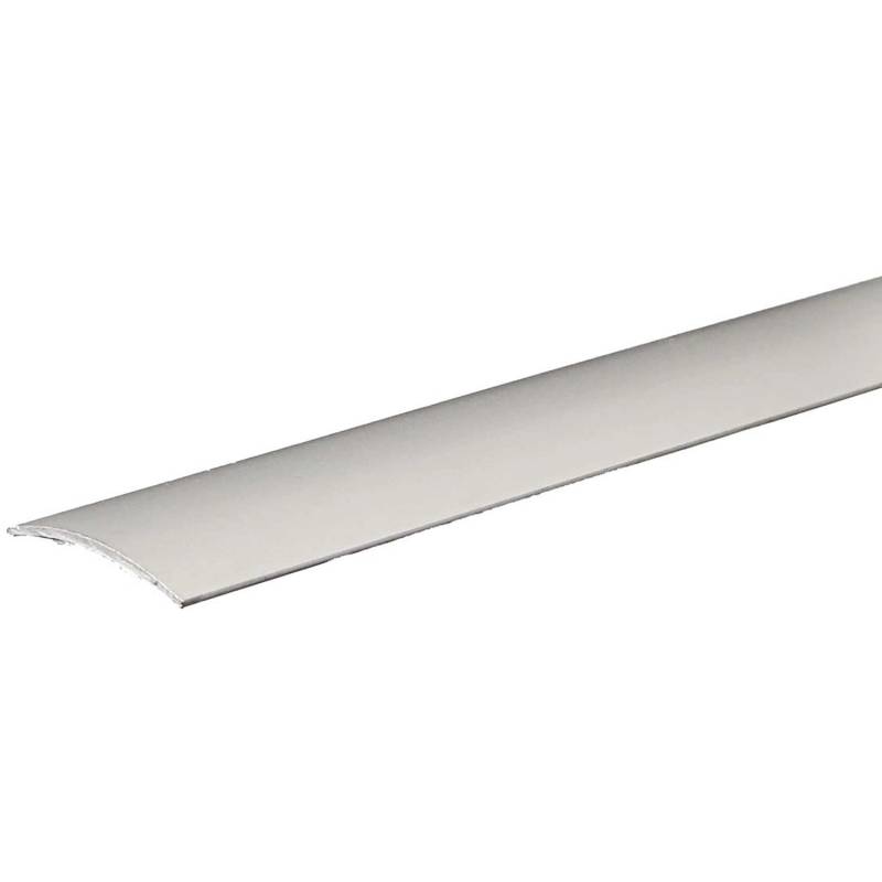 Arcansas Übergangsprofil Aluminium 2 mm x 30 mm x 900 mm Silber von Arcansas