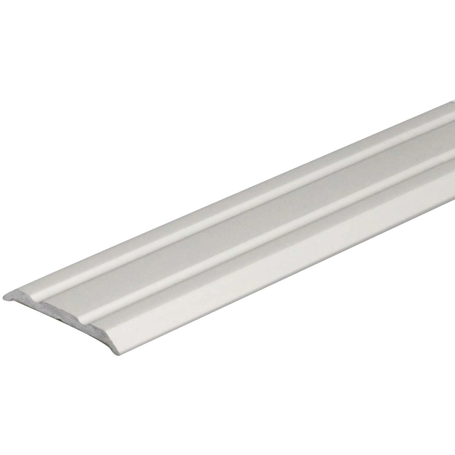 Arcansas Übergangsprofil Aluminium 2 mm x 38 mm x 900 mm Silber von Arcansas