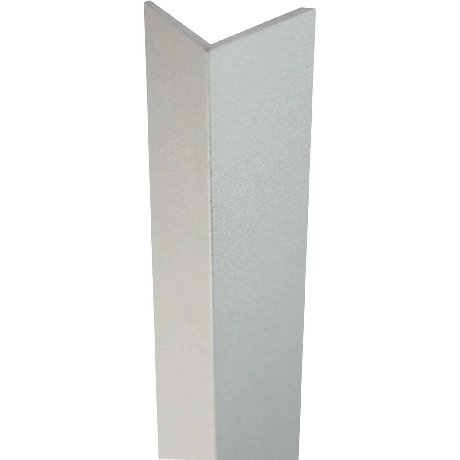 Arcansas Winkelprofil gleichschenklig Aluminium 30 mm x 30 mm x 1.000 mm Silber von Arcansas