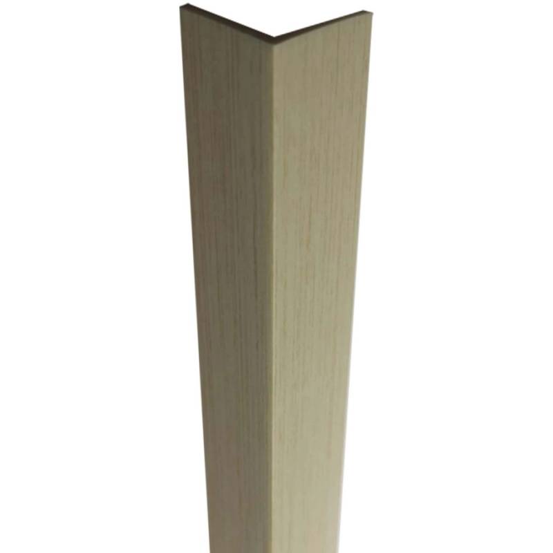 Arcansas Winkelprofil gleichschenklig PVC 20 mm x 20 mm x 1.000 mm von Arcansas