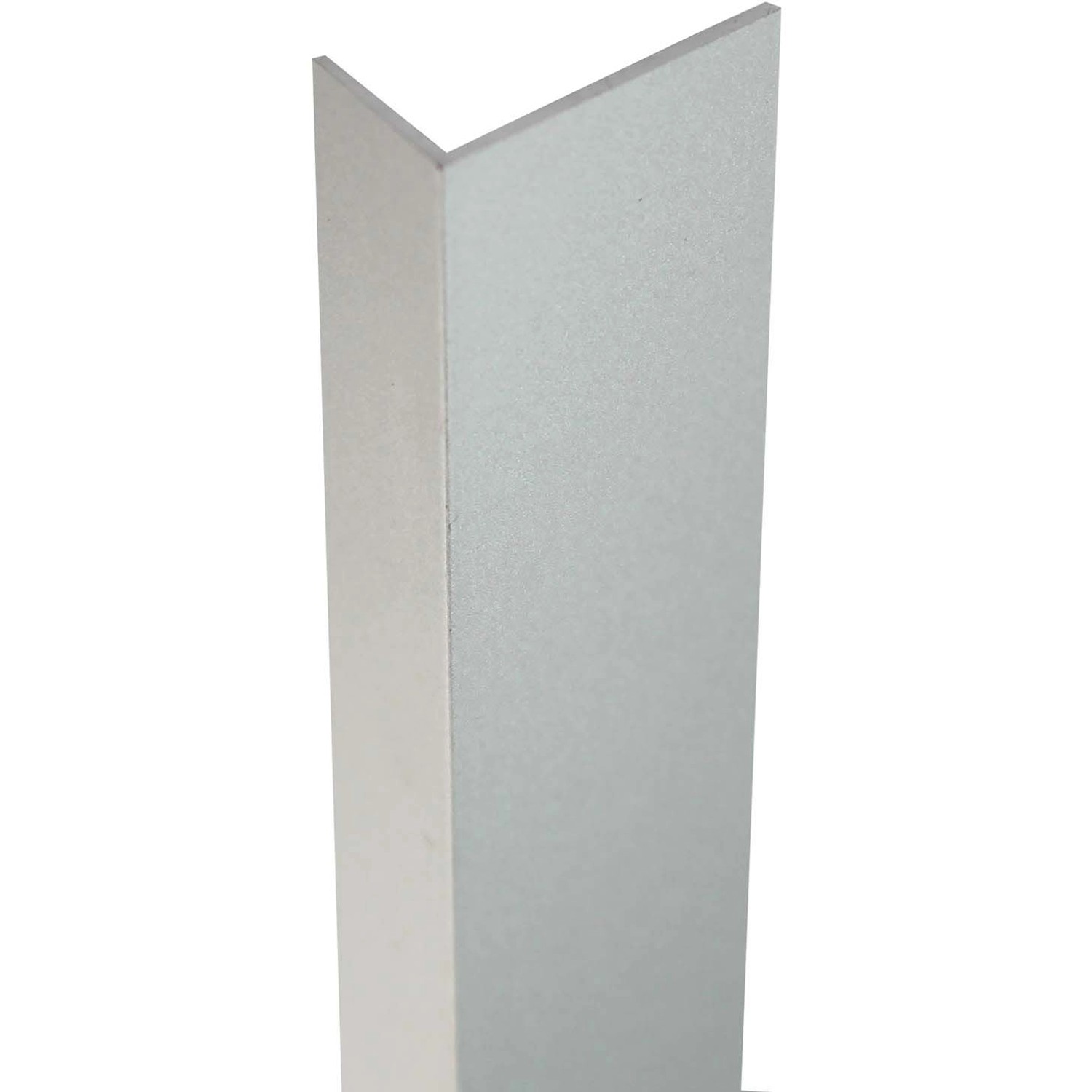 Arcansas Winkelprofil ungleichschenklig Aluminium 10 x 8 x 1.000 mm Silber von Arcansas