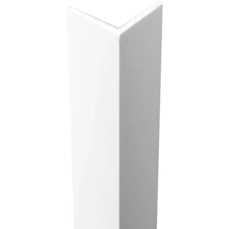 Arcansas Winkelprofil ungleichschenklig PVC 10 mm x 1.000 mm Arcansas Winkelprofil ungleichschenklig PVC 10 mm x 1.000 mm von Arcansas