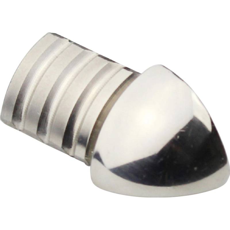 Ecke Viertelkreis-Abschlussprofil Edelstahl poliert 10 mm (2 Stk.) von Arcansas