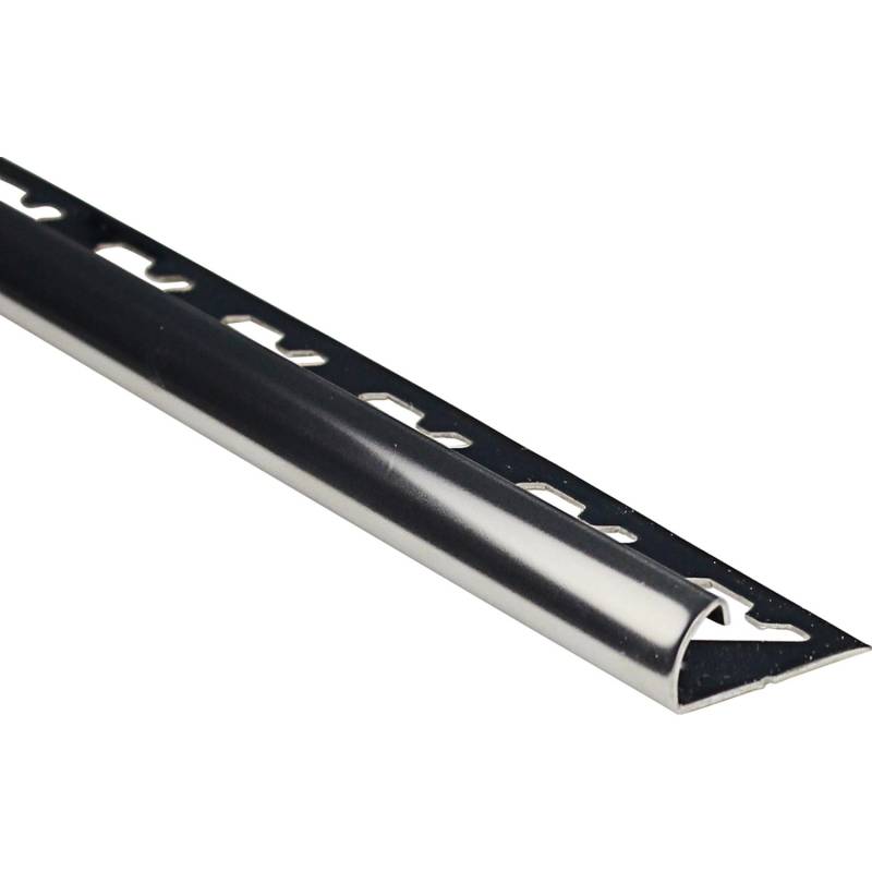 Viertelkreis-Abschlussprofil Edelstahl Poliert 8 mm x 1 m Viertelkreis-Abschlussprofil Edelstahl Poliert 8 mm x 1 m von Arcansas