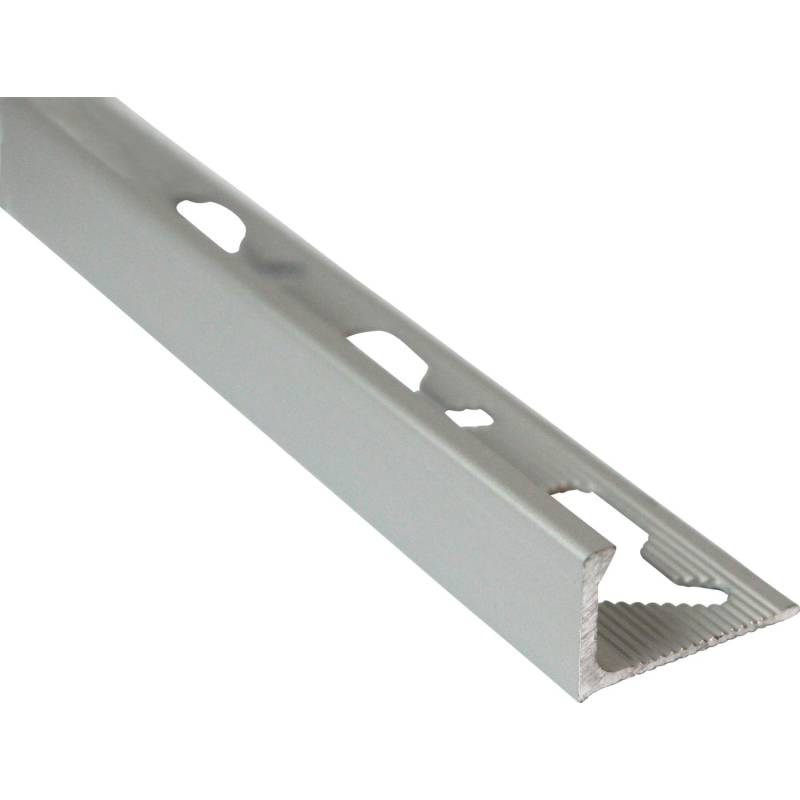 Winkelprofil Alu eloxiert Silber matt 10 mm x 1 m von Arcansas