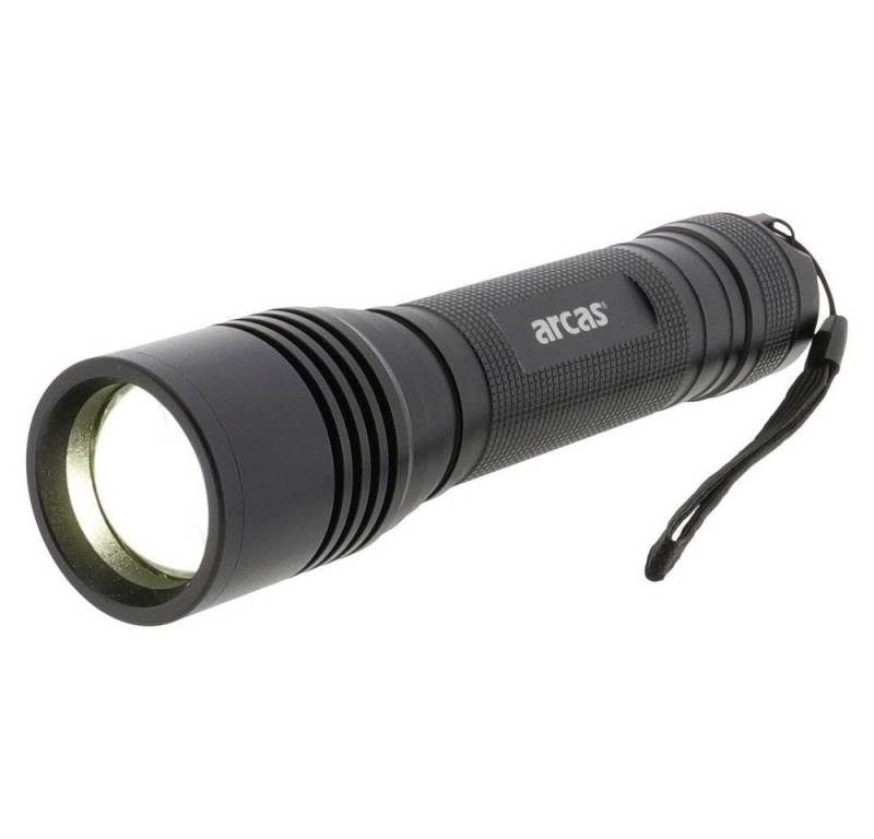 Arcas Taschenlampe 18W Zoom LED Hochleistungstaschenlampe 30700032 von Arcas