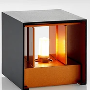 Aeron Deckenleuchte Textillampe Weiß 60 Cm Deckenbeleuchtung Lampe Licht E27 B-Ware von Arcchio