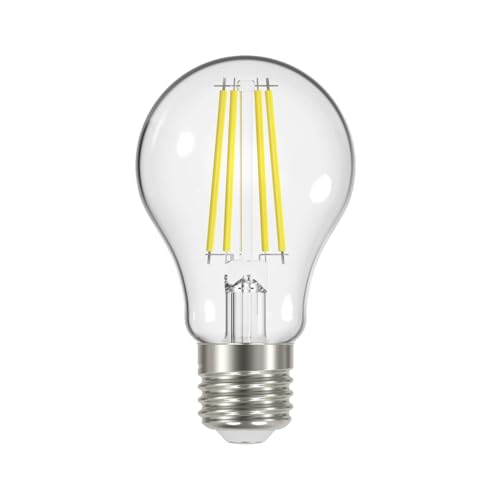 Arcchio 1x E27 LED Lampe 2,2W, besonders effizient Energieklasse A, klar Glas, warmweiss 3000K, 470 Lumen, nicht dimmbar, Ersatz für ca. 40W Glühbirne, E27 LED Filamentlampe von Arcchio