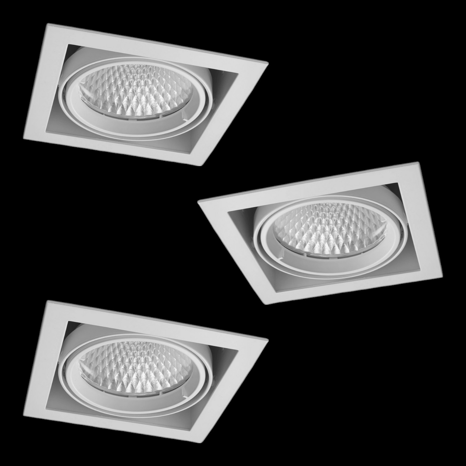 Arcchio Adin LED-Einbaulampe Deckenlampe Deckenlicht Leuchte 4.000K 3 STÜCK Arcchio Adin LED-Einbaulampe Deckenlampe Deckenlicht Leuchte 4.000K 3 STÜCK von Arcchio