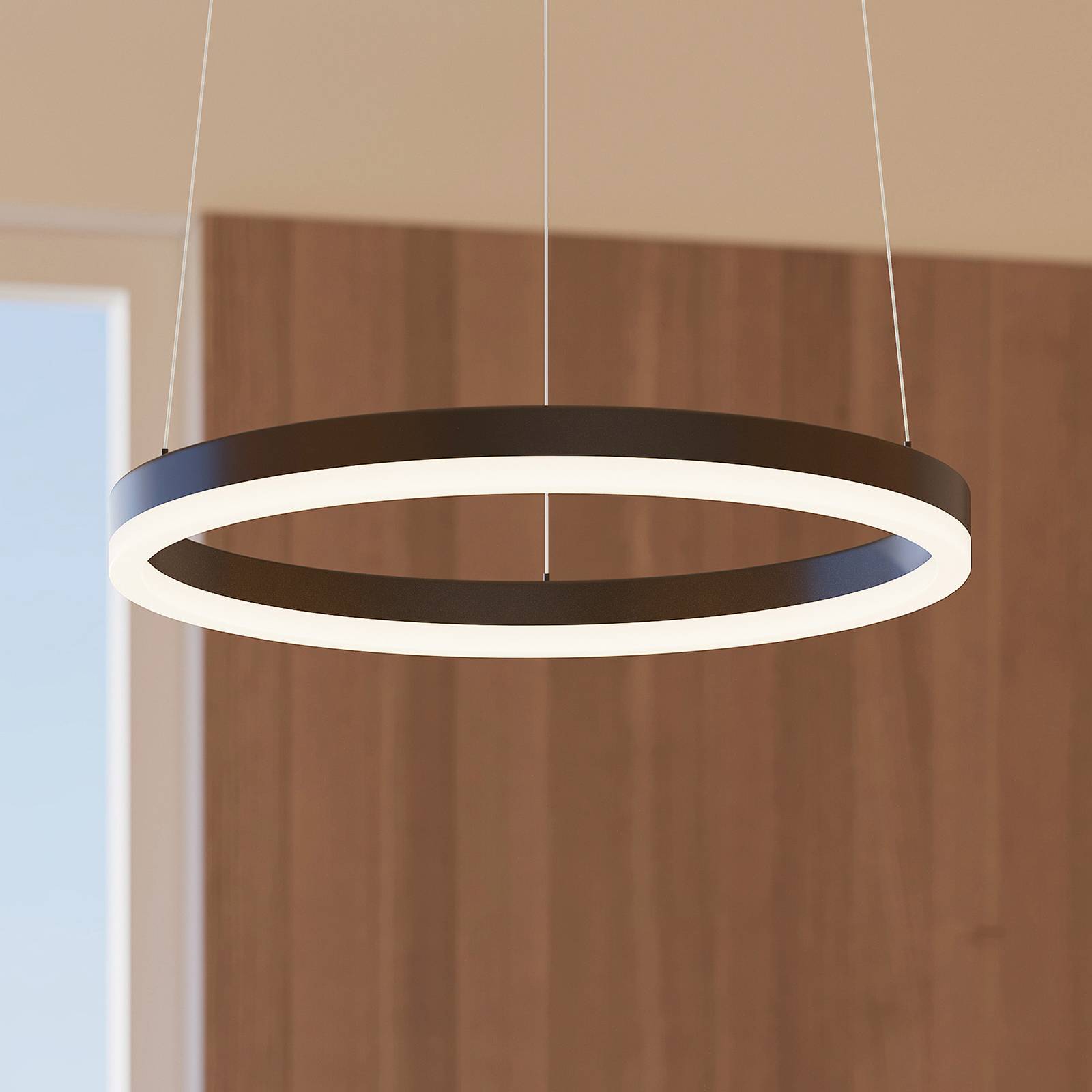 Arcchio Albiona LED-Hängeleuchte, 1 Ring, 40 cm von Arcchio