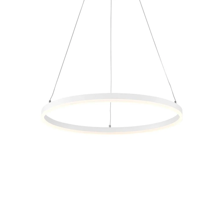 Arcchio Albiona LED-Hängeleuchte Hängeleuchte Hängelampe weiß 80 cm DEFEKTWARE von Arcchio
