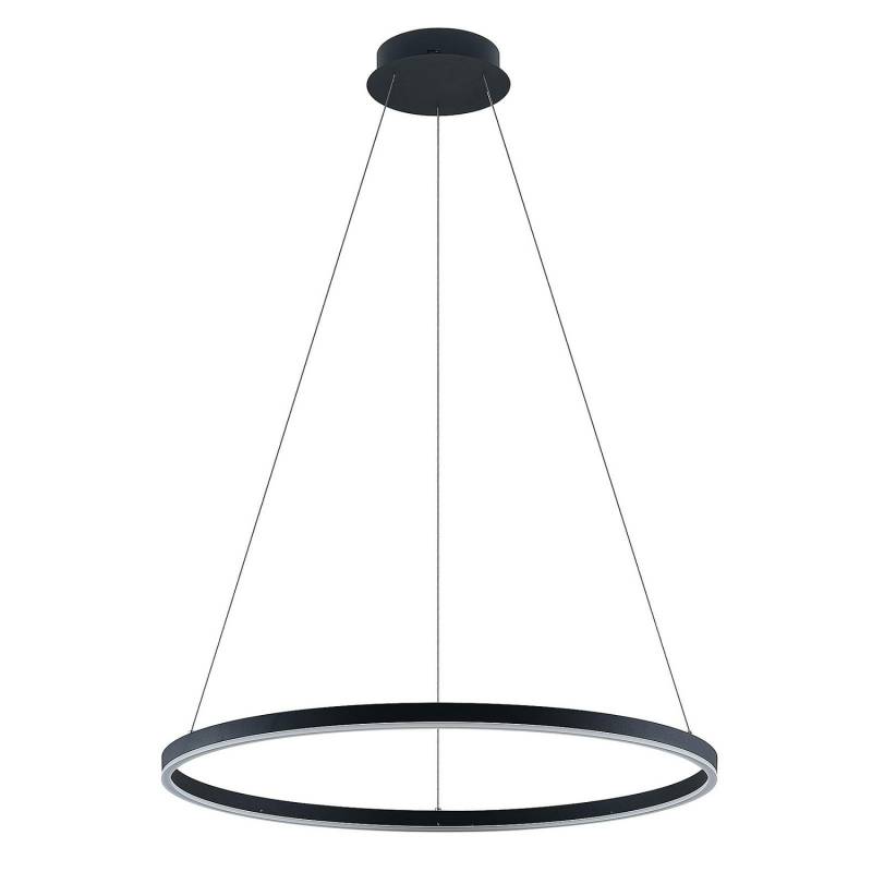 Arcchio Albiona Led Hängeleuchte Hängeleuchte Lampe ø 80 Cm 468 W Schwarz Weiß B-Ware von Arcchio
