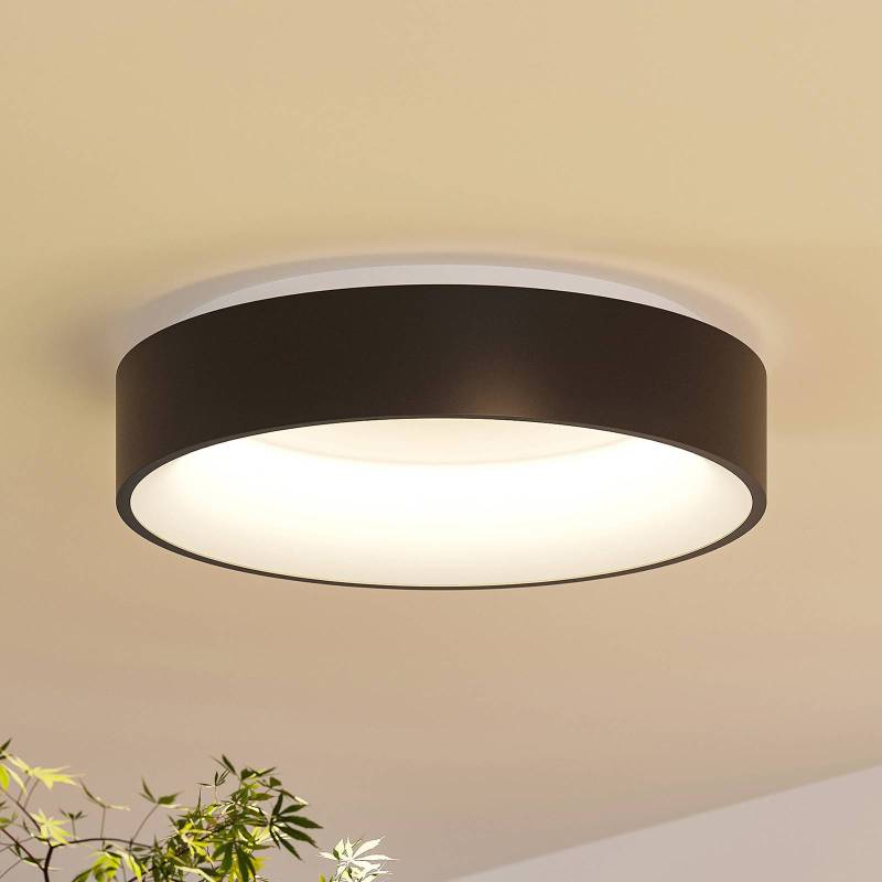 Arcchio LED-Deckenlampe Aleksi, Ø 45cm, schwarz, Metall, CCT Arcchio LED-Deckenlampe Aleksi, Ø 45cm, schwarz, Metall, CCT von Arcchio