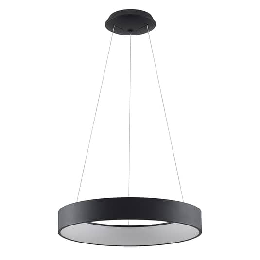 Arcchio Aleksi Led Hängeleuchte Hängeleuchte Lampe Leuchte  ø 60 Cm 27 W Schwarz B-Ware von Arcchio