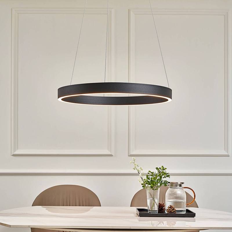 Arcchio Answin LED-Hängeleuchte 35,2 W schwarz von Arcchio
