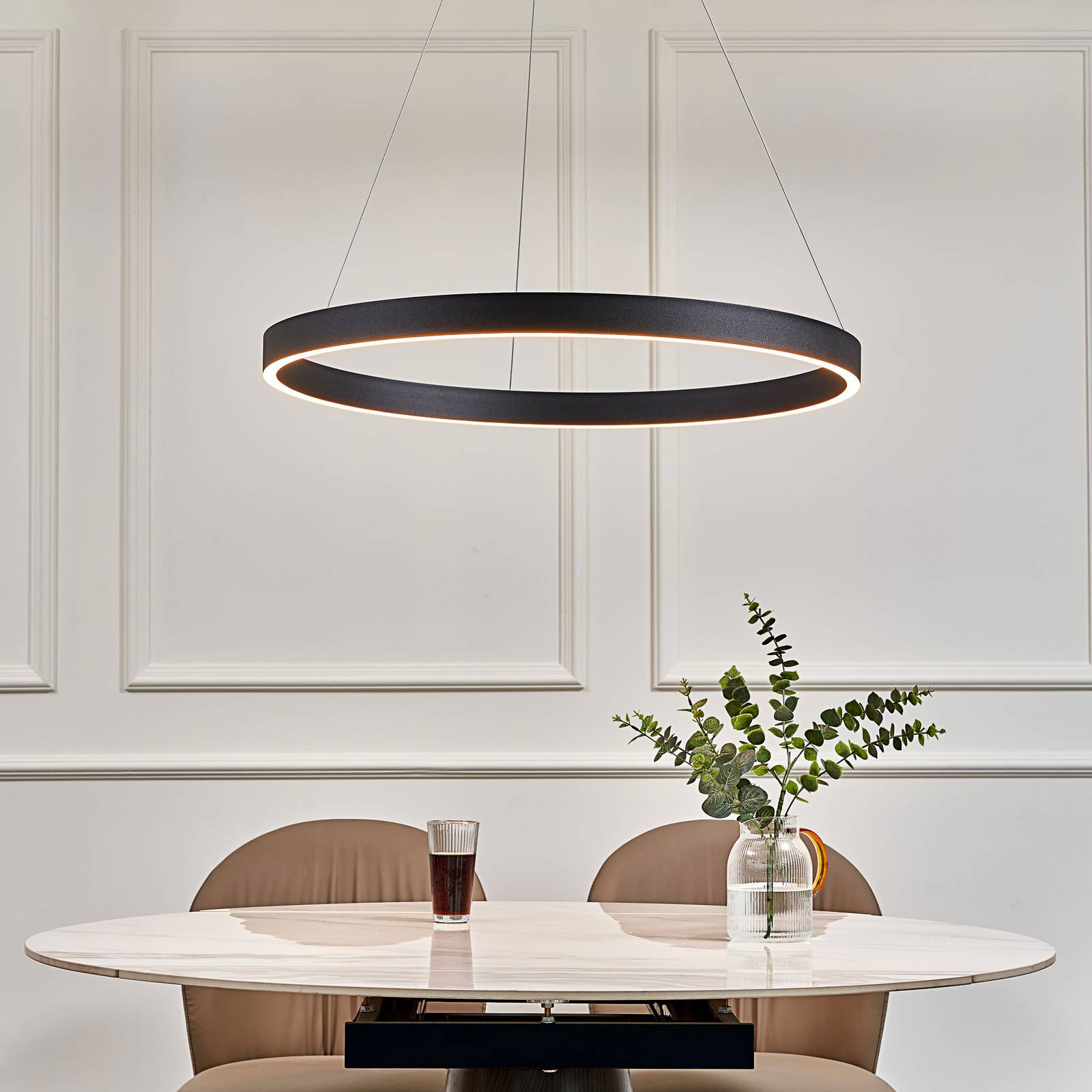 Arcchio Answin LED-Hängeleuchte 52,8 W schwarz Arcchio Answin LED-Hängeleuchte 52,8 W schwarz von Arcchio
