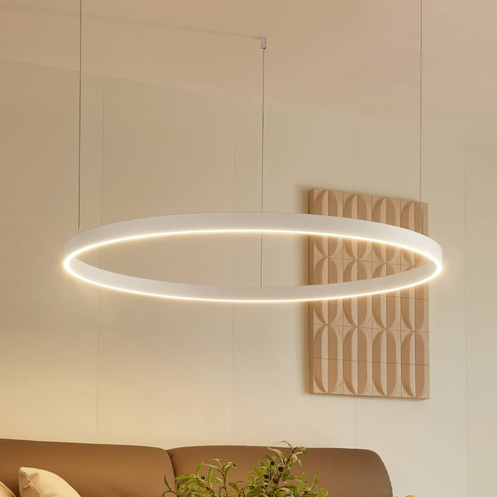 Arcchio Answin LED-Hängeleuchte 88 W weiß Arcchio Answin LED-Hängeleuchte 88 W weiß von Arcchio