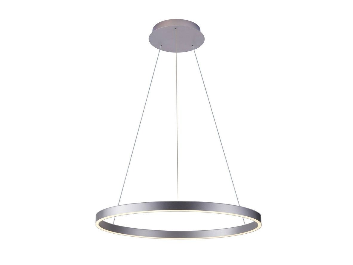 Arcchio - Answin LED Pendelleuchte 52,8W Silver Arcchio von Arcchio