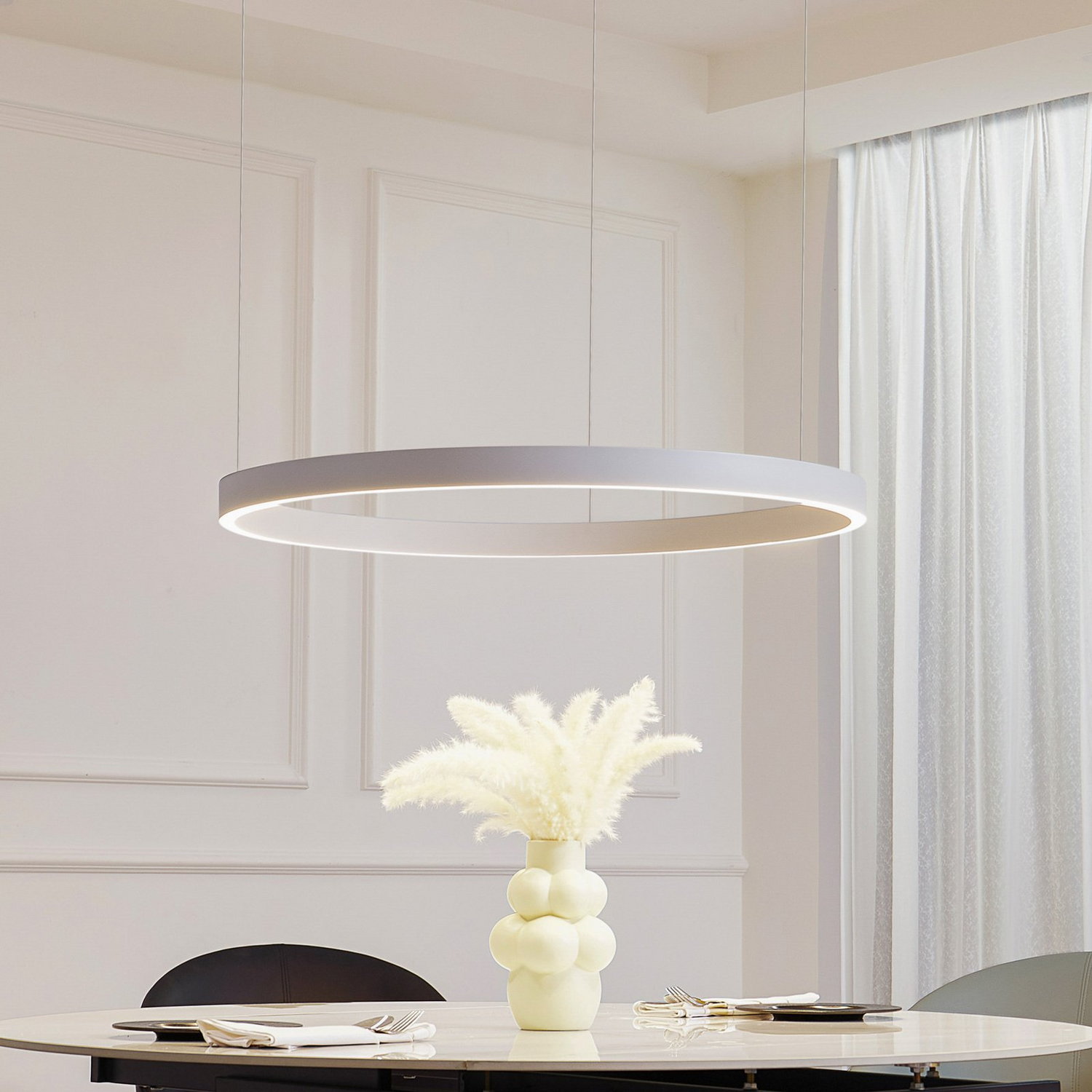 Arcchio Answin Led Hängeleuchte 49 W Weiß Hängelampe Lampe Leuchte Spot Lic228 B-Ware Arcchio Answin Led Hängeleuchte 49 W Weiß Hängelampe Lampe Leuchte Spot Lic228 B-Ware von Arcchio