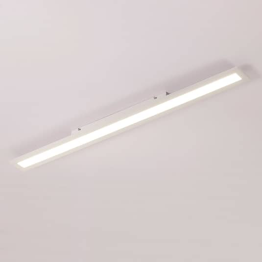 Arcchio Arya Led Panel Deckenlampe Deckenlampe Lampe Dimmbar 119cmx10cm 30 W B-Ware von Arcchio