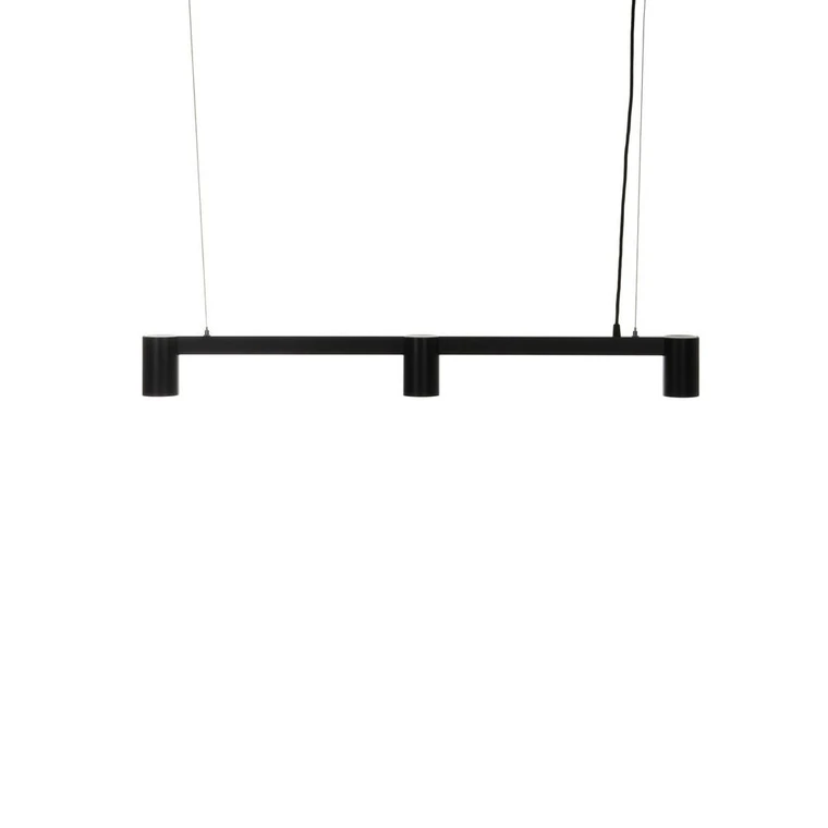 Arcchio Brinja Hängeleuchte Hängelampe Deckenlampe Leuchte Schwarz 3fl Länglich B-Ware von Arcchio