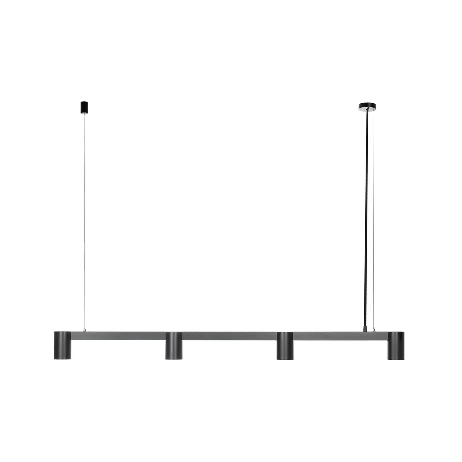 Arcchio Brinja Hängeleuchte Pendelleuchte Deckenlampe Lampe Schwarz 4fl Länglich B-Ware Arcchio Brinja Hängeleuchte Pendelleuchte Deckenlampe Lampe Schwarz 4fl Länglich B-Ware von Arcchio