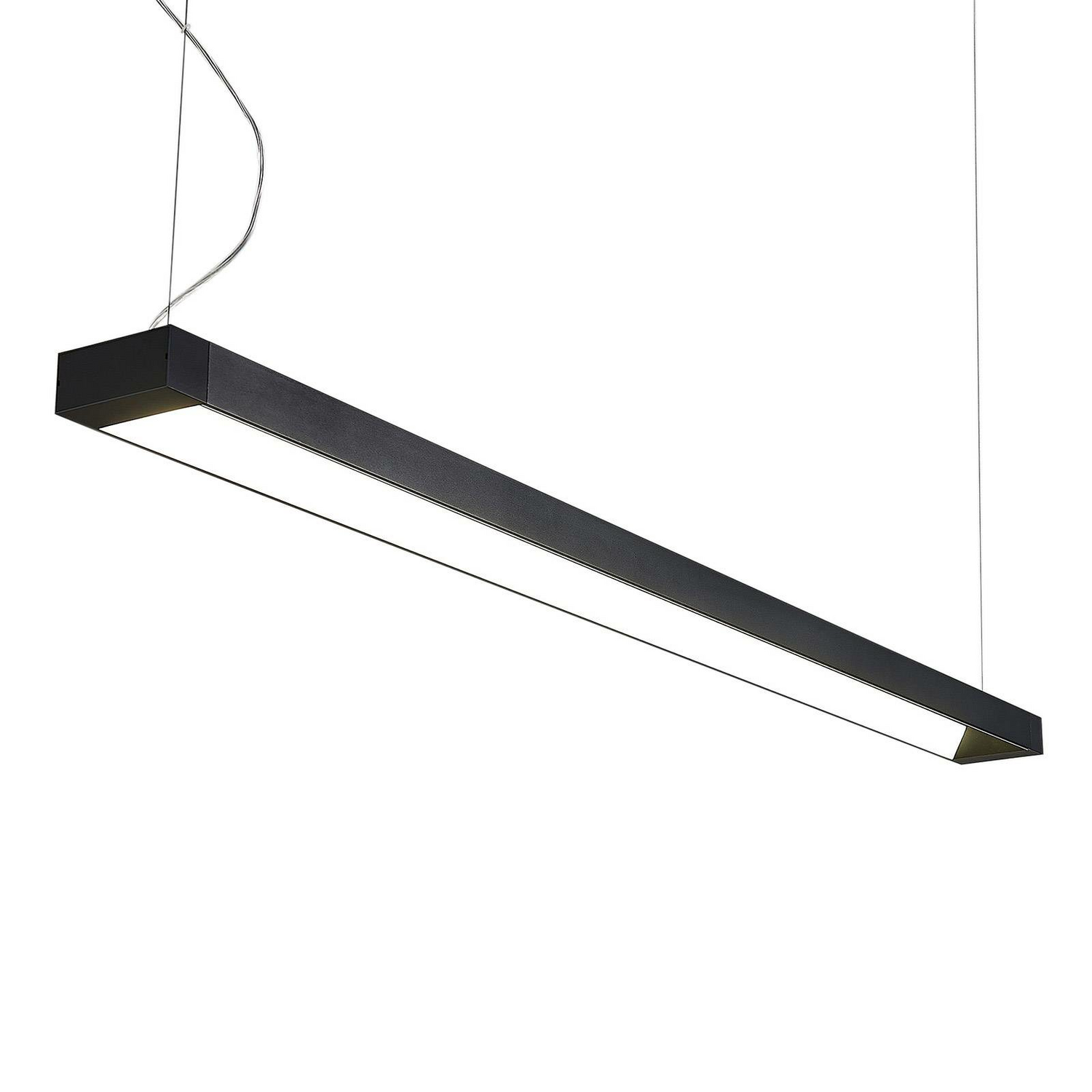 Arcchio Cuna Led Pendelleuchte Hängeleuchte Deckenlampe Lampe Schwarz Eckig 162c B-Ware Arcchio Cuna Led Pendelleuchte Hängeleuchte Deckenlampe Lampe Schwarz Eckig 162c B-Ware von Arcchio