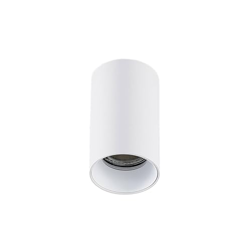 Arcchio Deckenlampe 'Brinja' (Modern) in Weiß aus Aluminium u.a. für Flur & Treppenhaus (1 flammig, GU10) - Deckenleuchte, Lampe, Flurleuchte von Arcchio