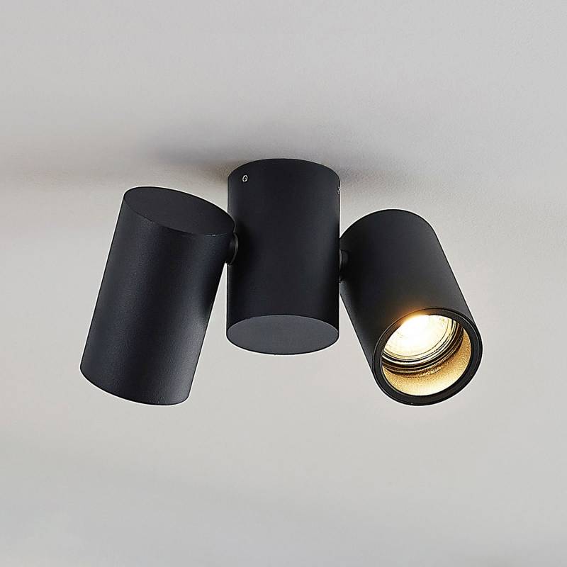 Arcchio Deckenlampe Gesina Hängelampe Lampe Leuchte Zweiflammig Gu10 Schwarz B-Ware von Arcchio