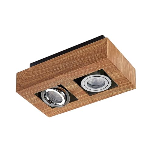 Arcchio Strahler Vince (Modern) aus Metall (2 flammig, GU10) - Deckenlampe Deckenleuchte Lampe Spot Flurleuchte von Arcchio