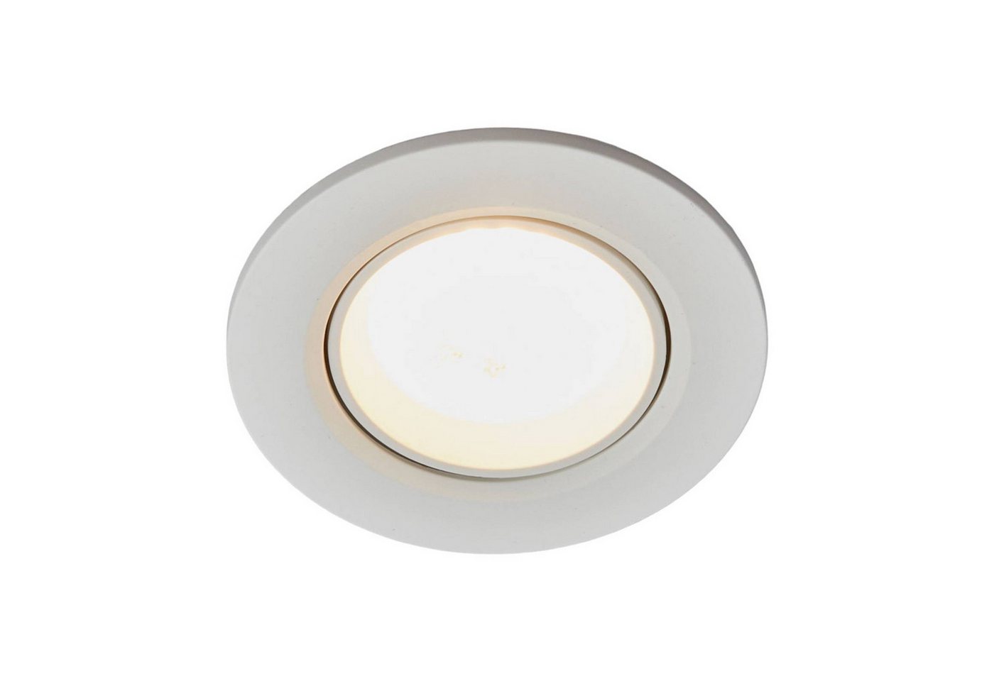Arcchio Deckenleuchte Quentin, 1 x 6 W LED, warmweiß von Arcchio