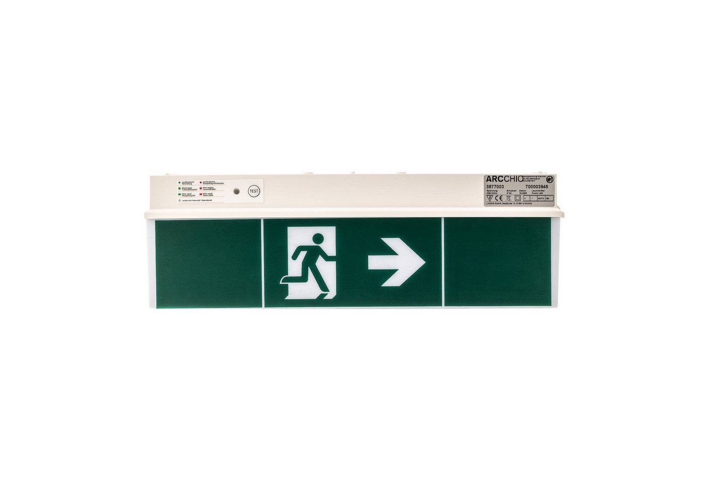 Arcchio Deckenleuchten Nevian, LED 3 W gesamt Arcchio Deckenleuchten Nevian, LED 3 W gesamt von Arcchio