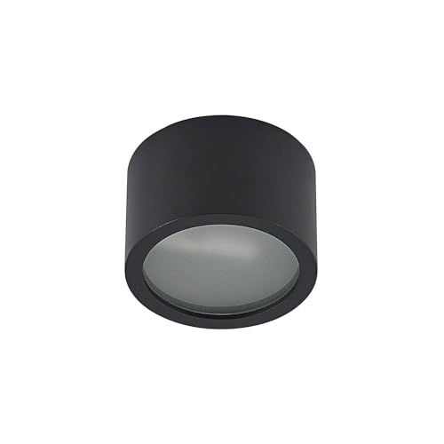 Arcchio Downlights Nieva (Modern) in Schwarz aus Aluminium (1 flammig, G9) - Deckenleuchte Deckenlampe Einbauleuchte Flurleuchte von Arcchio