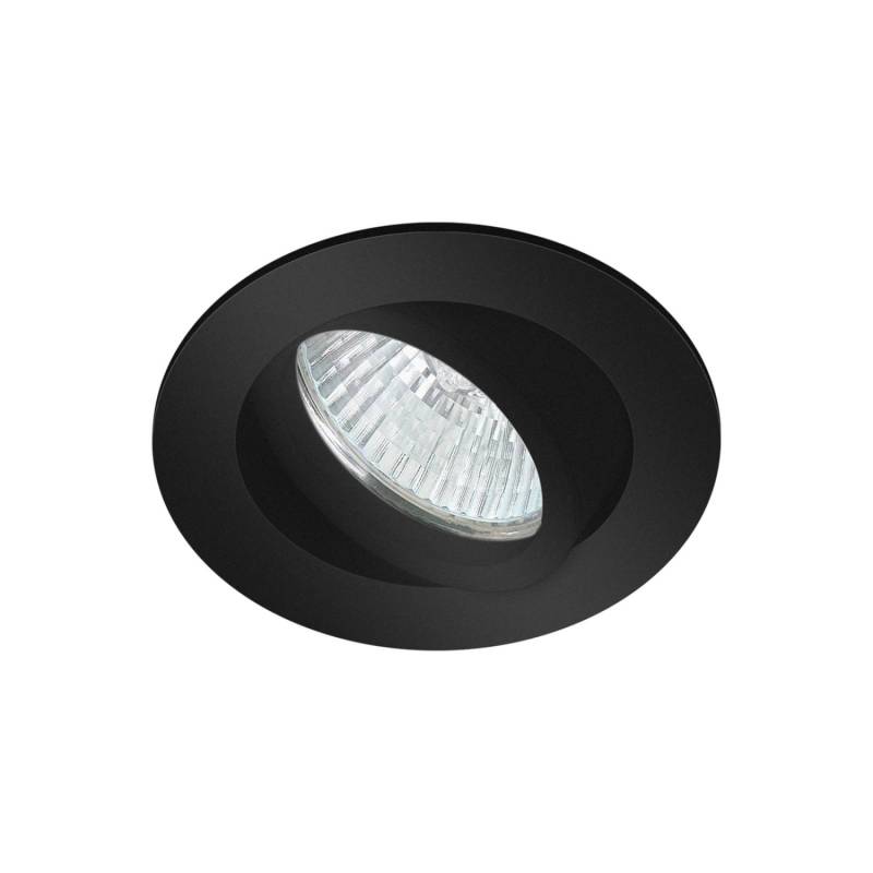 Arcchio Einbaustrahler Zyron 10017690 Modern in Schwarz aus Aluminium 1-flammig GU10 Wohnzimmerleuchte Arcchio Einbaustrahler Zyron 10017690 Modern in Schwarz aus Aluminium 1-flammig GU10 Wohnzimmerleuchte von Arcchio