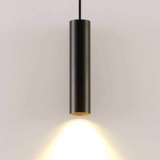 Arcchio Ejona Pendelleuchte Pendelleuchte Lampe Leuchte Led Höhe 27 Cm Schwarz B-Ware von Arcchio
