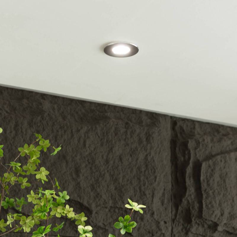 Arcchio Elmon LED-Einbauleuchte, IP65, chrom von Arcchio