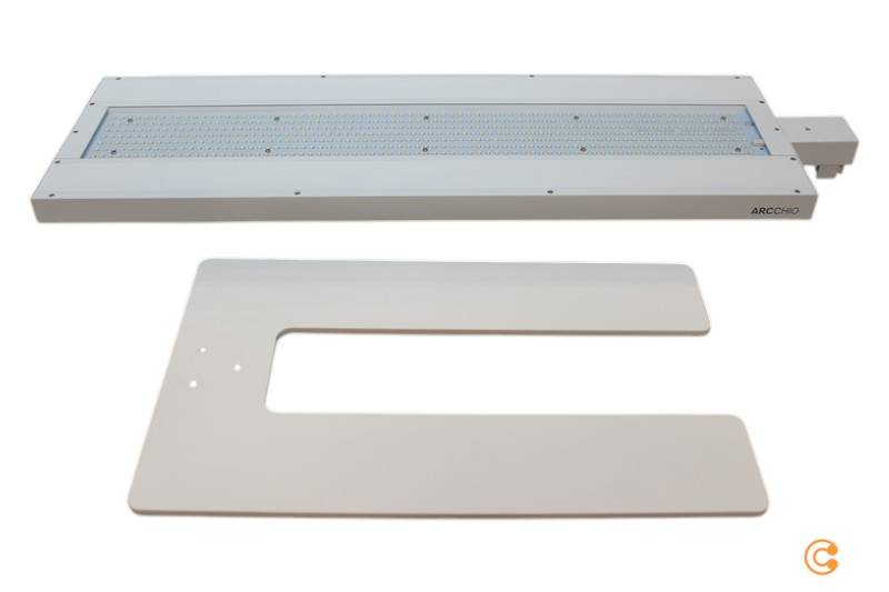 Arcchio Finix Led Stehleuchte Weiß 80 W Dimmbar Stehlampe Siehe Text/Foto B-Ware von Arcchio