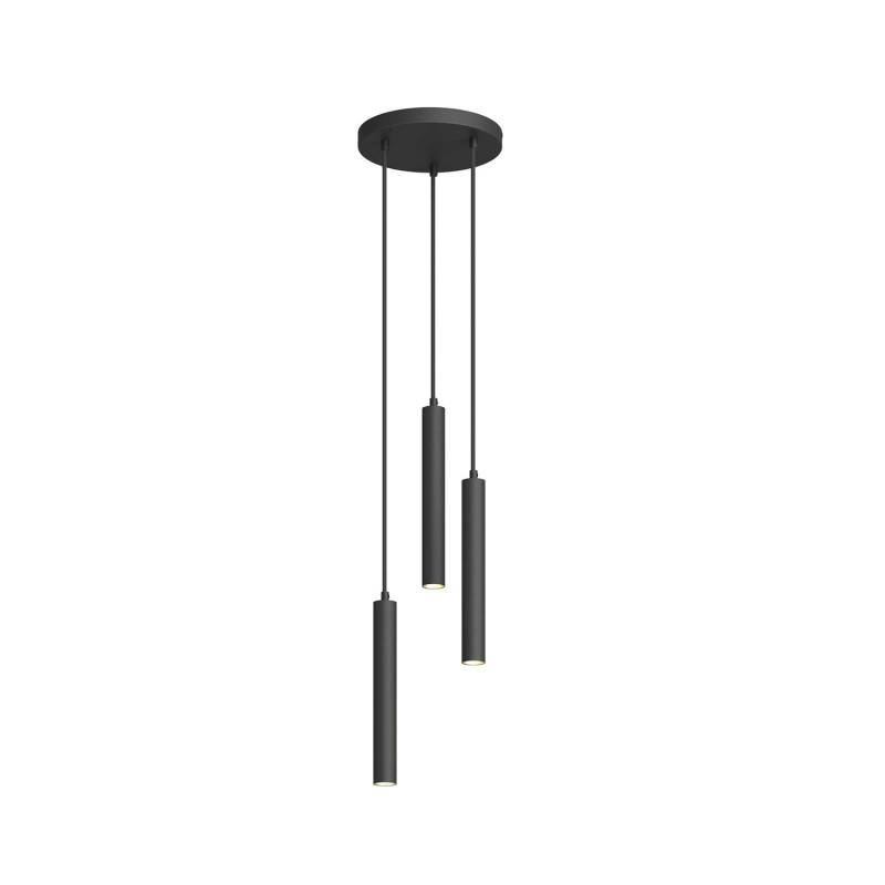 Arcchio Franka Led Pendelleuchte Pendelleuchte Lampe 3 Flammig Rund Alu Schw395 B-Ware von Arcchio