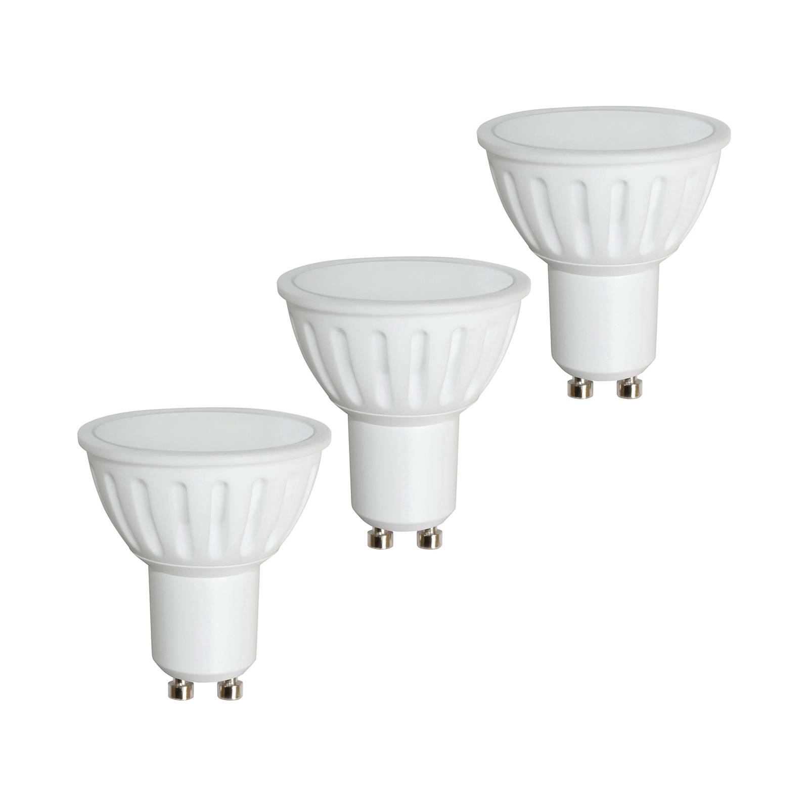 Arcchio GU10-Lampe 100° 7W 2.700K dimmbar 3er-Set von Arcchio