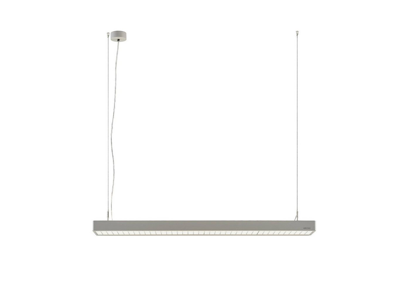 Arcchio Hängeleuchte Susi, Nicht enthalten, 27 W LED up + 27 W LED down, universalweiß von Arcchio
