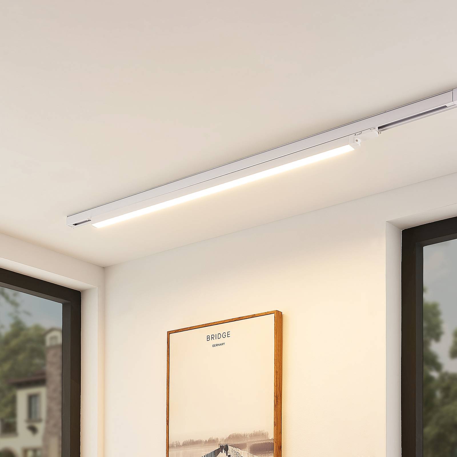 Arcchio Harlow LED-Leuchte weiß 109cm 3000K von Arcchio